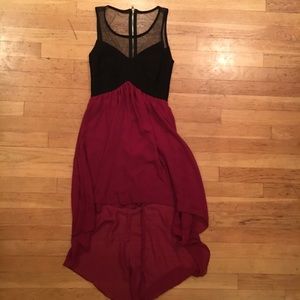 Forever 21 High Low Dress